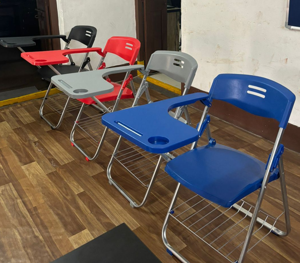 Writing pad chairs needed